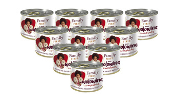 Family First z wołowiną i marchewką 12x200g