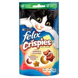 Felix Crispies wołowina z kurczakiem 45g