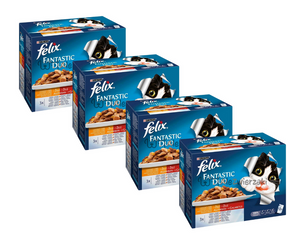 Felix Fantastic Duo Wiejskie Smaki 48x85g