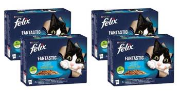 Felix Fantastic uczta oceanu w galaretce 48x85g