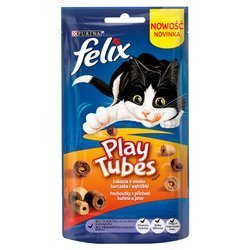 Felix Play Tubes kurczak z wątróbką 50g