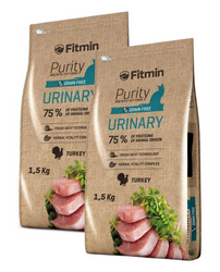 Fitmin Cat Purity Urinary 2x1,5kg