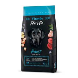 Fitmin Dog For Life adult z drobiem 12kg