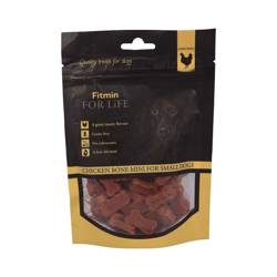 Fitmin for Life Dog Treat Chicken Bone Mini 70g