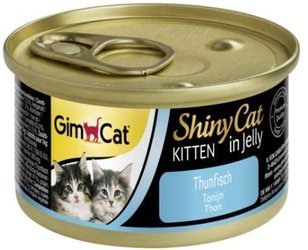 GIMCAT ShinyCat In Jelly Kitten Tuna 70g