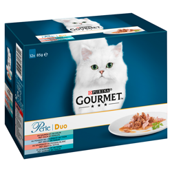 Gourmet Perle Duet Rybny 12x85g