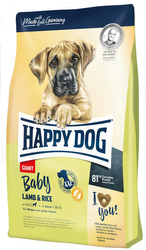 Happy Dog Baby Giant z jagnięciną i ryżem 15kg