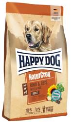 Happy Dog Naturcroq Adult z wołowiną i ryżem 15kg