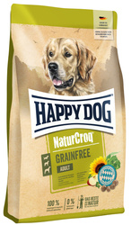 Happy Dog Naturcroq z drobiem i łososiem 15kg