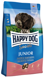 Happy Dog Sensible Junior z łososiem i ziemniakiem 1kg