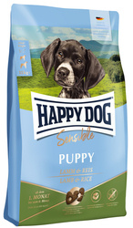 Happy Dog Sensible Puppy z jagnięciną i ryżem 4kg