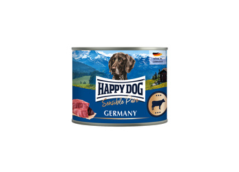 Happy Dog Sensible Pure Germany z wołowiną 200g