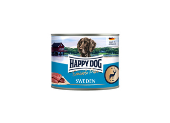 Happy Dog Sensible Pure Sweden z dziczyzną 200g