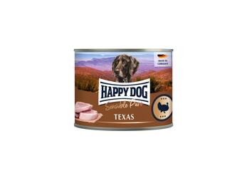 Happy Dog Sensible Pure Texas z indykiem 200g