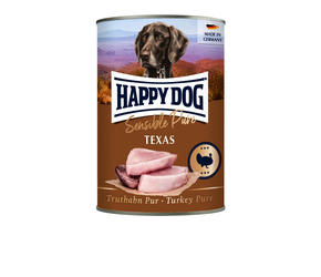 Happy Dog Sensible Pure Texas z indykiem 400g