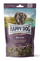 Happy Dog Soft Snack Ireland z łososiem i królikiem 100g