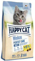 HappyCat Minkas Adult Perfect Care z drobiem i ryżem 500g