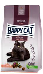 HappyCat Sterilised z łososiem atlantyckim 1,3kg