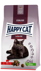 HappyCat Sterilised z wołowiną bawarską 300g