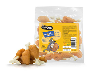 Hau&Miau pałka z kurczakiem 500g