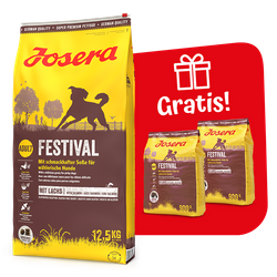 Josera Festival 12,5kg + GRATIS