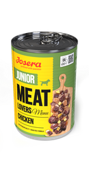 Josera Meatlovers Menu Junior Kurczak 400g