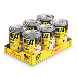 Josera Meatlovers Pure kurczak 6x400g