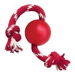 KONG Ball With Rope S