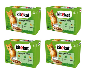 Kitekat Delikatne Smaki w sosie 48x85g