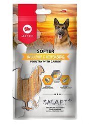 Maced Smart+  softer drobiowy z marchewką M  90g