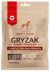 Maced gryzak funkcjonalny z miętą i zieloną herbatą 100g