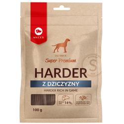 Maced harder rozmiar S dziczyzna 100g