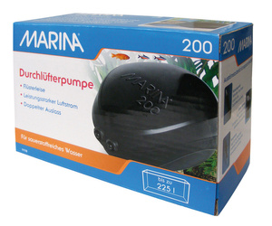 Marina Pompka napowietrzająca Marina Air Pump 200 do 225L