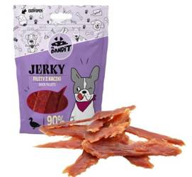 Mr. Bandit JERKY filety z kaczki 80g