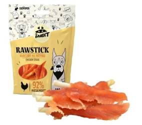 Mr. Bandit Rawstick kurczak na patyku 500g