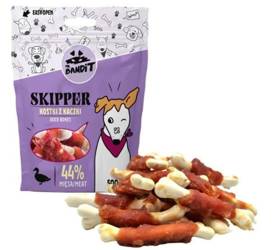 Mr. Bandit SKIPPER kostki z kaczki 500g