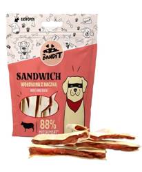 Mr. Bandit Sandwich wołowina z kaczką 500g