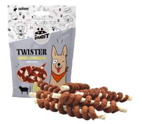 Mr. Bandit Twister zawijas z jagnięciną 500g