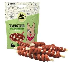 Mr. Bandit Twister zawijas z królikiem 500g