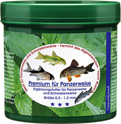 Naturefood Premium Panzerwelse 25g