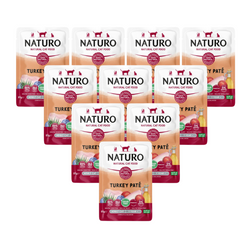 Naturo Grain Free Paté Indyk 12x85g