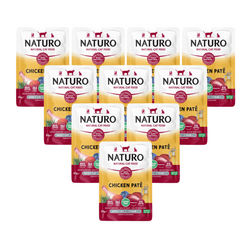 Naturo Grain Free Paté Kurczak 12x85g