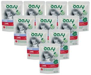 OASY Lifestage Adult Jagnięcina 12x85g