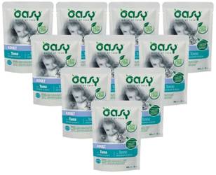 OASY Lifestage Adult Tuńczyk 12x85g