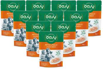 OASY More Love Pierś z Kurczaka 12x70g