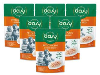 OASY More Love Pierś z Kurczaka 6x70G