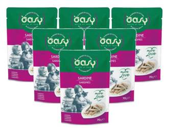 OASY More Love Sardynki 6x70G