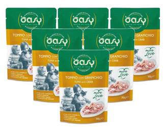 OASY More Love Tuńczyk z Krabem 6x70G