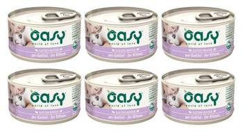 OASY Mousse Kitten 6x85g