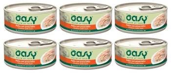 OASY Natural Adult Kurczak z szynką 6x150g